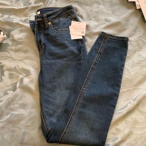 High Rise Skinny Jeans